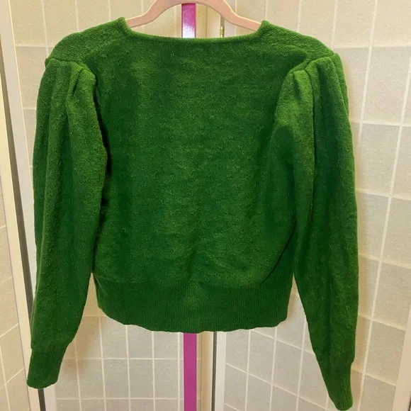 Compania Fantastica Green Sweater - Picture 2 of 6